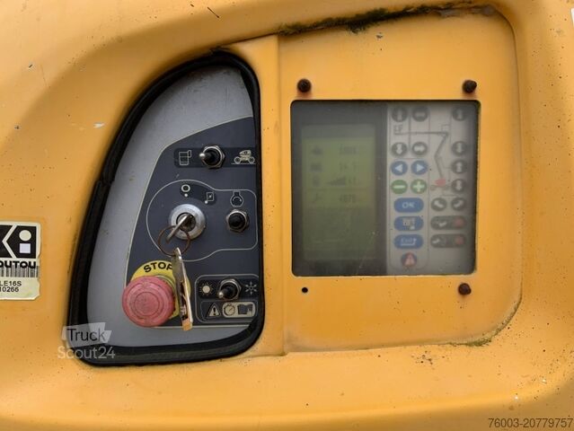 Plataforma de trabalho móvel Manitou 160ATJ - 16m, 4x4x4, diesel