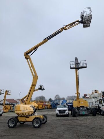 Plataforma de trabalho móvel Manitou 160ATJ - 16m, 4x4x4, diesel