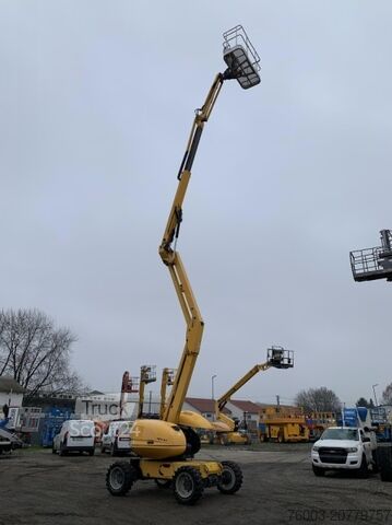 Plataforma de trabalho móvel Manitou 160ATJ - 16m, 4x4x4, diesel