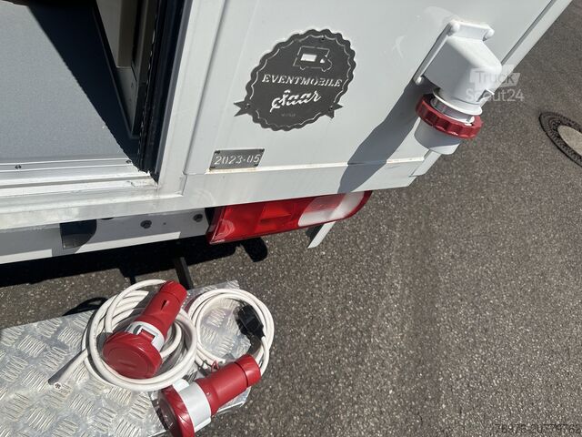 Camionnette de vente, food truck, snack truck Volkswagen Food Truck, Imbisswagen, Foodtruck Neu