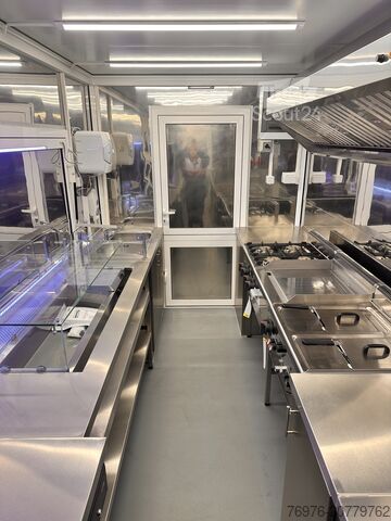 Camionnette de vente, food truck, snack truck Volkswagen Food Truck, Imbisswagen, Foodtruck Neu