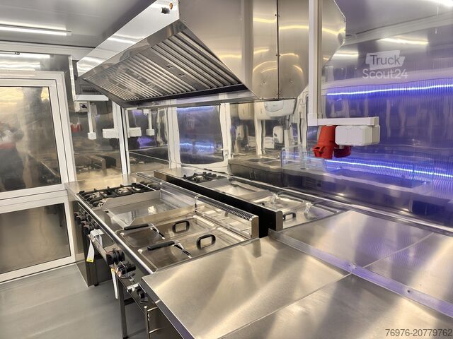 Camionnette de vente, food truck, snack truck Volkswagen Food Truck, Imbisswagen, Foodtruck Neu