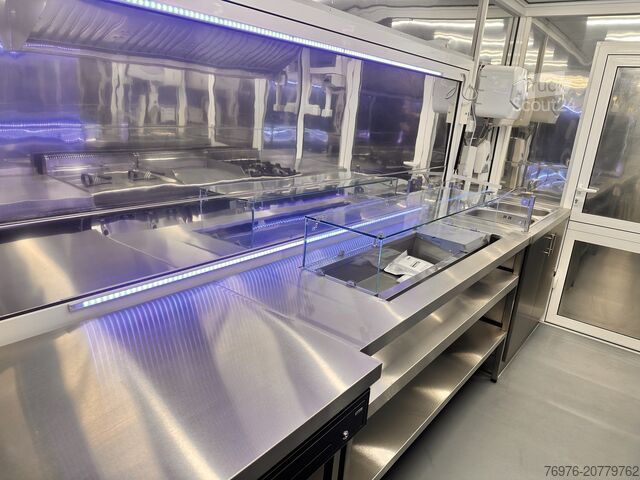 Camionnette de vente, food truck, snack truck Volkswagen Food Truck, Imbisswagen, Foodtruck Neu