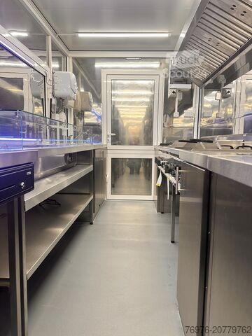 Camionnette de vente, food truck, snack truck Volkswagen Food Truck, Imbisswagen, Foodtruck Neu