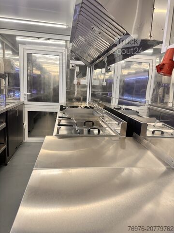 Camionnette de vente, food truck, snack truck Volkswagen Food Truck, Imbisswagen, Foodtruck Neu