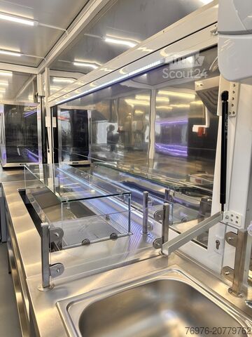 Camionnette de vente, food truck, snack truck Volkswagen Food Truck, Imbisswagen, Foodtruck Neu