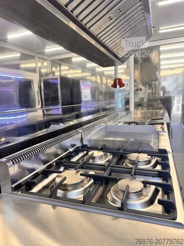 Camionnette de vente, food truck, snack truck Volkswagen Food Truck, Imbisswagen, Foodtruck Neu