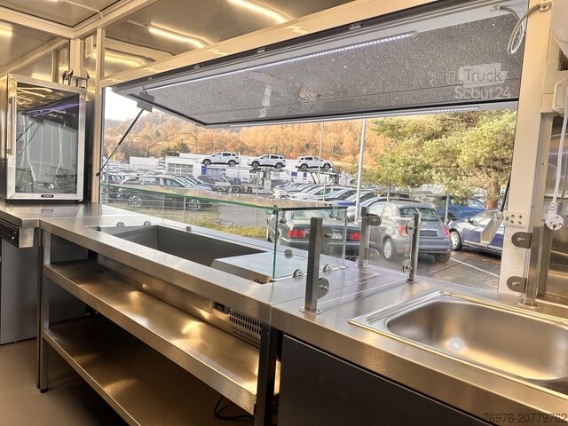 Camionnette de vente, food truck, snack truck Volkswagen Food Truck, Imbisswagen, Foodtruck Neu