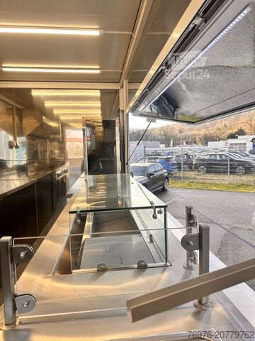 Camionnette de vente, food truck, snack truck Volkswagen Food Truck, Imbisswagen, Foodtruck Neu