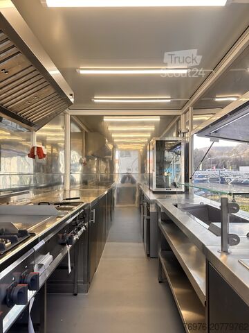 Camionnette de vente, food truck, snack truck Volkswagen Food Truck, Imbisswagen, Foodtruck Neu