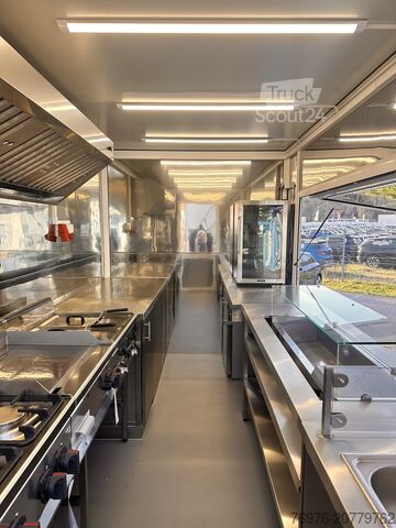 Camionnette de vente, food truck, snack truck Volkswagen Food Truck, Imbisswagen, Foodtruck Neu