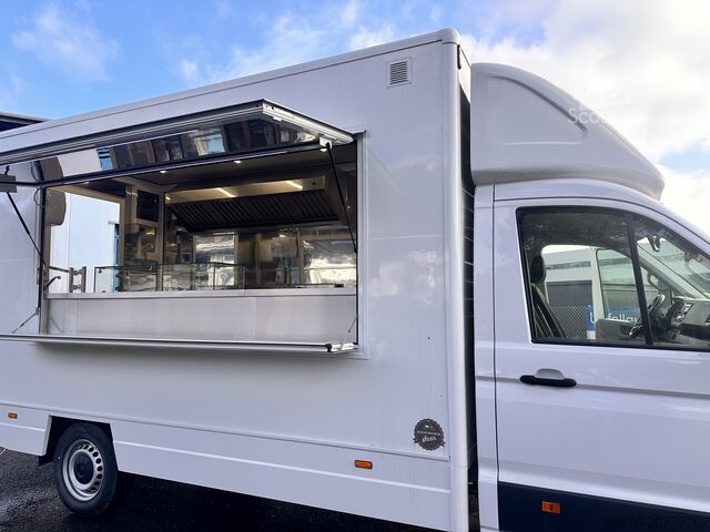 Camionnette de vente, food truck, snack truck Volkswagen Food Truck, Imbisswagen, Foodtruck Neu