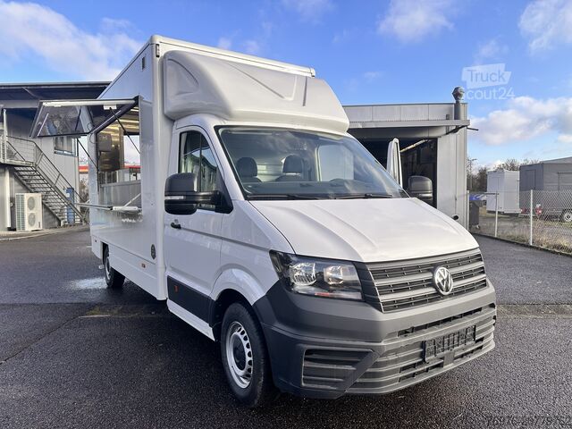 Camionnette de vente, food truck, snack truck Volkswagen Food Truck, Imbisswagen, Foodtruck Neu