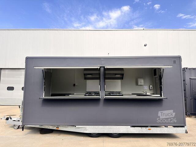 Magasin Mobile Other Container, Food Container, Gastro Seecontainer, sofort lieferbar