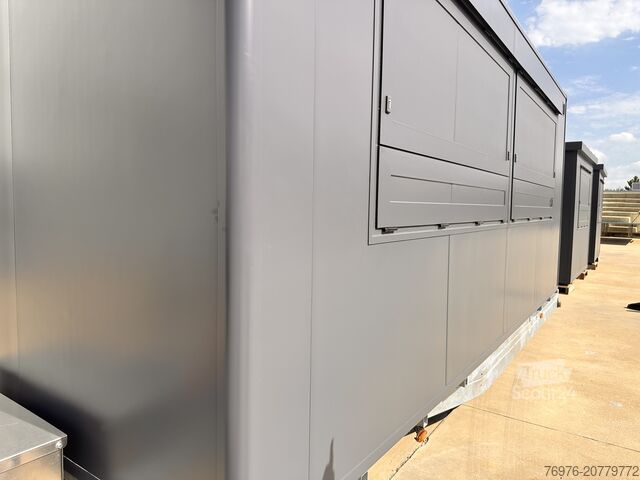 Magasin Mobile Other Container, Food Container, Gastro Seecontainer, sofort lieferbar