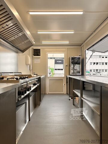 Magasin Mobile Other Container, Food Container, Gastro Seecontainer, sofort lieferbar