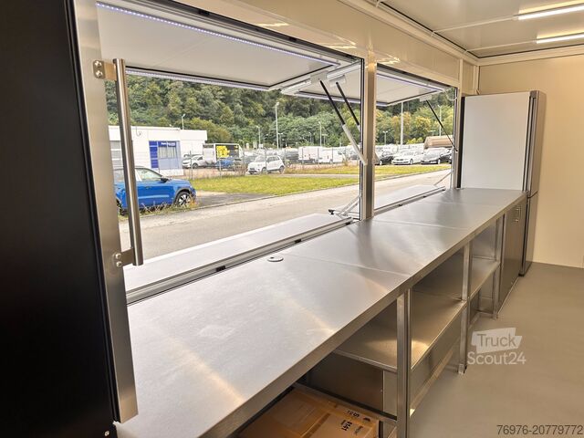 Magasin Mobile Other Container, Food Container, Gastro Seecontainer, sofort lieferbar