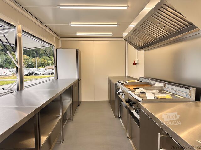 Magasin Mobile Other Container, Food Container, Gastro Seecontainer, sofort lieferbar