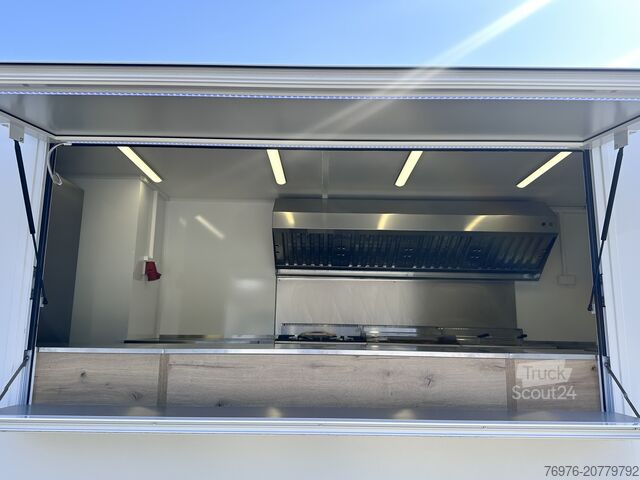 Magasin Mobile Mercedes-Benz Foodtruck, Imbisswagen, Food Truck mit neuer Küche und Ausstattung