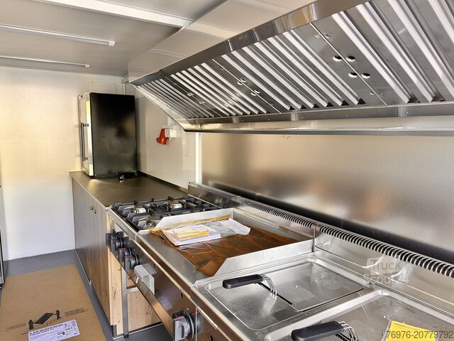 Magasin Mobile Mercedes-Benz Foodtruck, Imbisswagen, Food Truck mit neuer Küche und Ausstattung