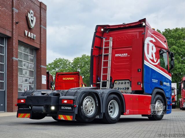 Štandard-SZM Scania R500 NGS Highline 6x2 - PTO/Hydraulic - Full ai...