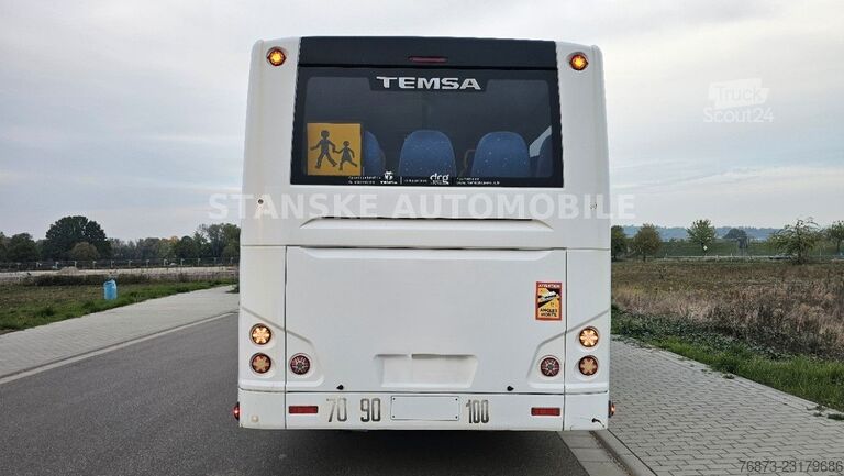Şehirlerarası otobüs TEMSA Tourmalin B124 60 Sitze AUTOMATIK STHZ RETARDER