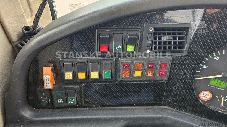 Şehirlerarası otobüs TEMSA Tourmalin B124 60 Sitze AUTOMATIK STHZ RETARDER