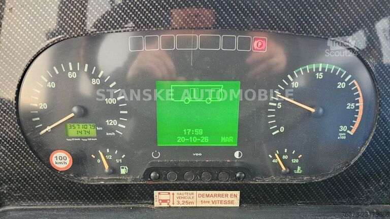 Şehirlerarası otobüs TEMSA Tourmalin B124 60 Sitze AUTOMATIK STHZ RETARDER