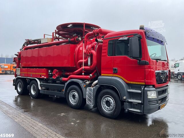 Vehículo de succión Man TGS 41.440 Koks 20m³ Combi