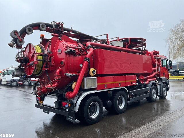 Vehículo de succión Man TGS 41.440 Koks 20m³ Combi