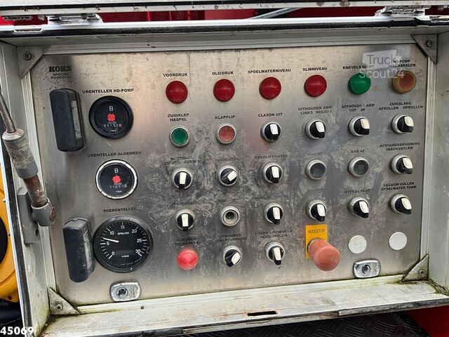 Vehículo de succión Man TGS 41.440 Koks 20m³ Combi