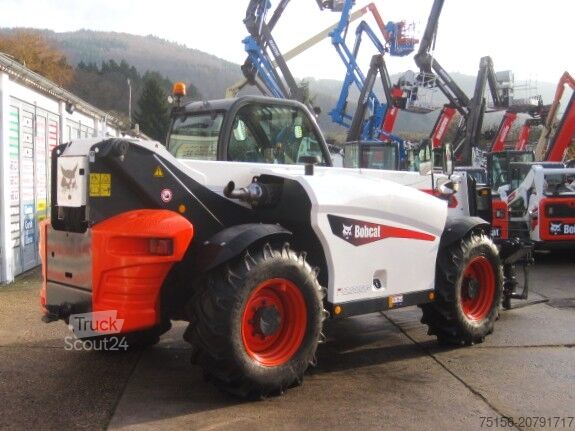 Teleskopinis krautuvas Bobcat T 40.180 4x4x4 18m/4t. 40180