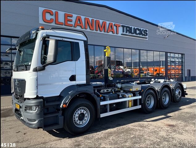 Hook arm system MAN TGS 35.430 8x4 Hyvalift 26 Ton haakarmsysteem N...