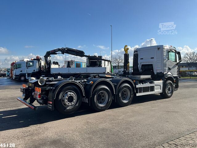 Hook arm system MAN TGS 35.430 8x4 Hyvalift 26 Ton haakarmsysteem N...