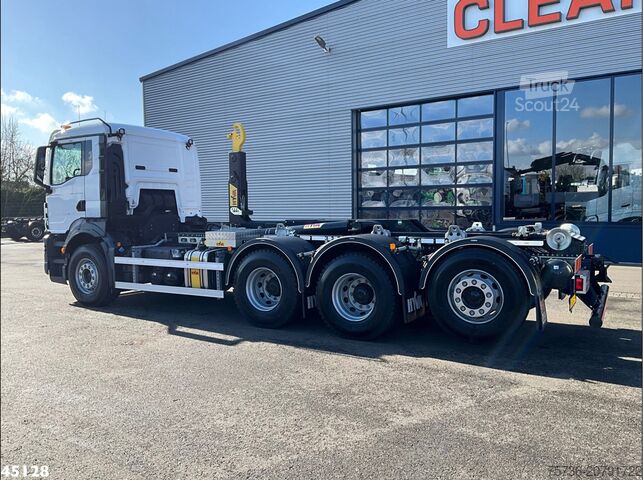 Hook arm system MAN TGS 35.430 8x4 Hyvalift 26 Ton haakarmsysteem N...