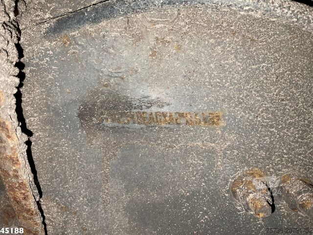 Sistem portalne roke Volvo FM 290 Full Steel Manual 12 Ton portaalarmsysteem