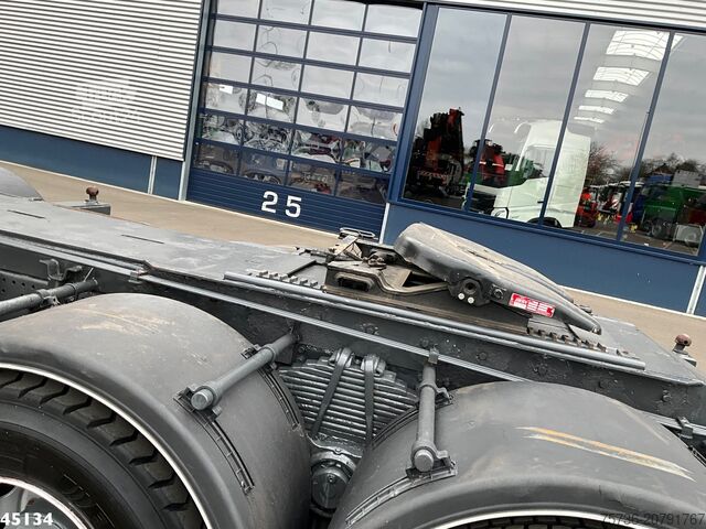 Standard-SZM Iveco Stralis AD410T44 8x4 Palfinger 44 Tonmeter laad...