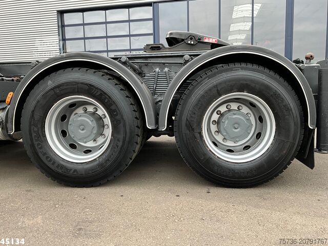 Standard-SZM Iveco Stralis AD410T44 8x4 Palfinger 44 Tonmeter laad...