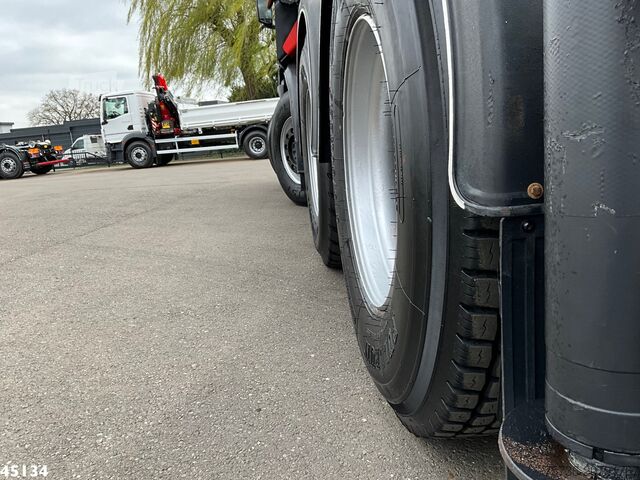 Standard-SZM Iveco Stralis AD410T44 8x4 Palfinger 44 Tonmeter laad...