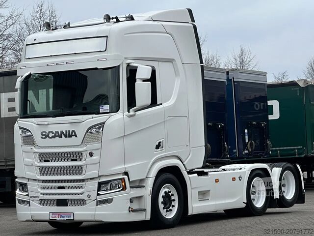 Standard-SZM Scania R580 V8 6x2 Boogie / Retarder/ Full Air / 2 Tank