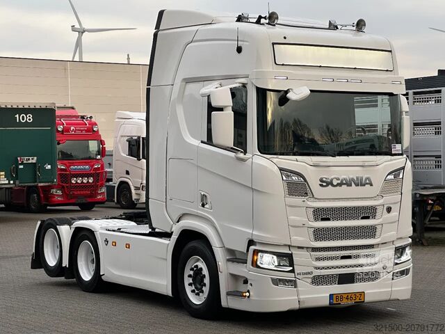 Standard-SZM Scania R580 V8 6x2 Boogie / Retarder/ Full Air / 2 Tank