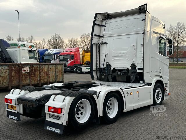 Standard-SZM Scania R580 V8 6x2 Boogie / Retarder/ Full Air / 2 Tank