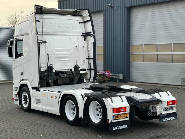 Standard-SZM Scania R580 V8 6x2 Boogie / Retarder/ Full Air / 2 Tank