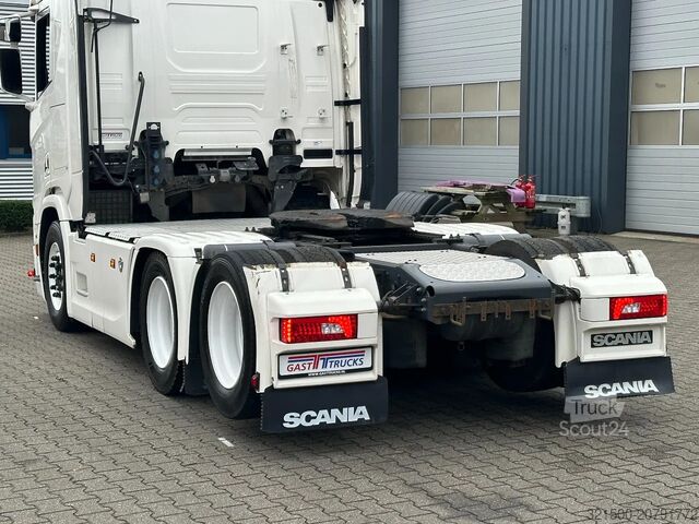 Standard-SZM Scania R580 V8 6x2 Boogie / Retarder/ Full Air / 2 Tank