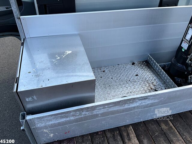 Camion-grue Renault D 180 Hiab 3,8 Tonmeter Euro 6 Just 178.017 km!