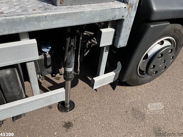 Camion-grue Renault D 180 Hiab 3,8 Tonmeter Euro 6 Just 178.017 km!