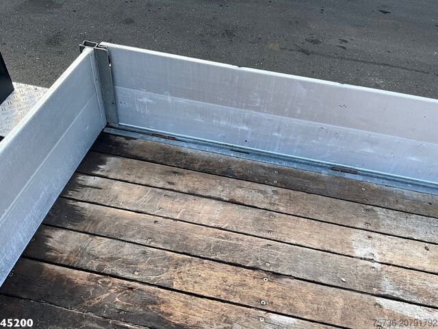 Camion-grue Renault D 180 Hiab 3,8 Tonmeter Euro 6 Just 178.017 km!