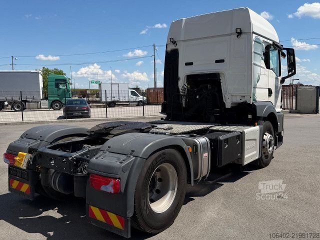 Panelvan MAN TGS 18.480 4x2 BL SA mit Kipphydraulik