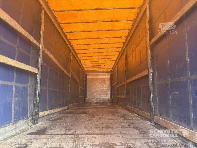 Avoin puoliperävaunu pressulla Schmitz Cargobull Semitrailer Curtainsider Mega