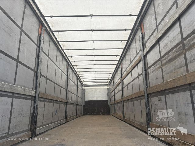 Open oplegger met zeil Schmitz Cargobull Semitrailer Curtainsider Standard
